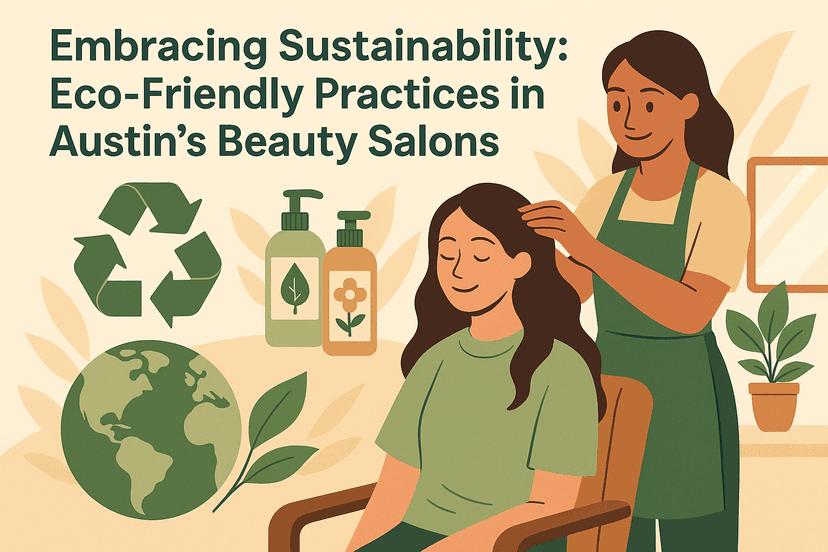 Embracing Sustainability: Eco-Friendly Practices in Austin's Beauty Salons