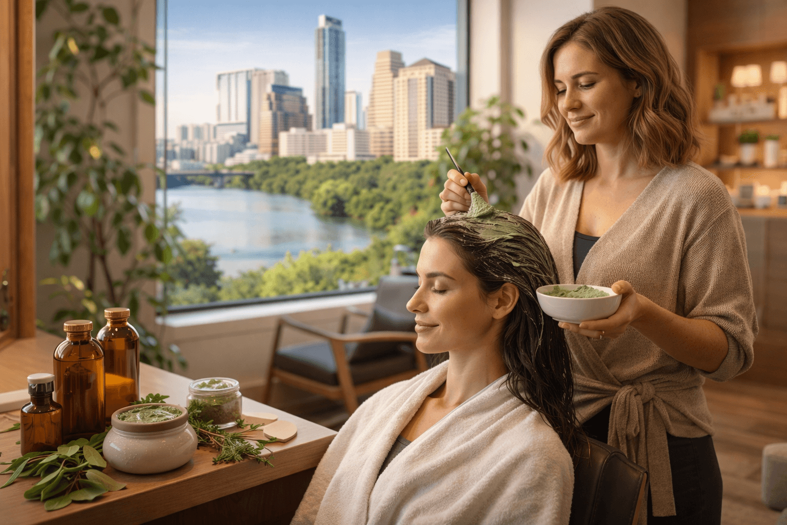 The Comprehensive Guide to Wellness-Focused Hair Treatments in Austin Salons