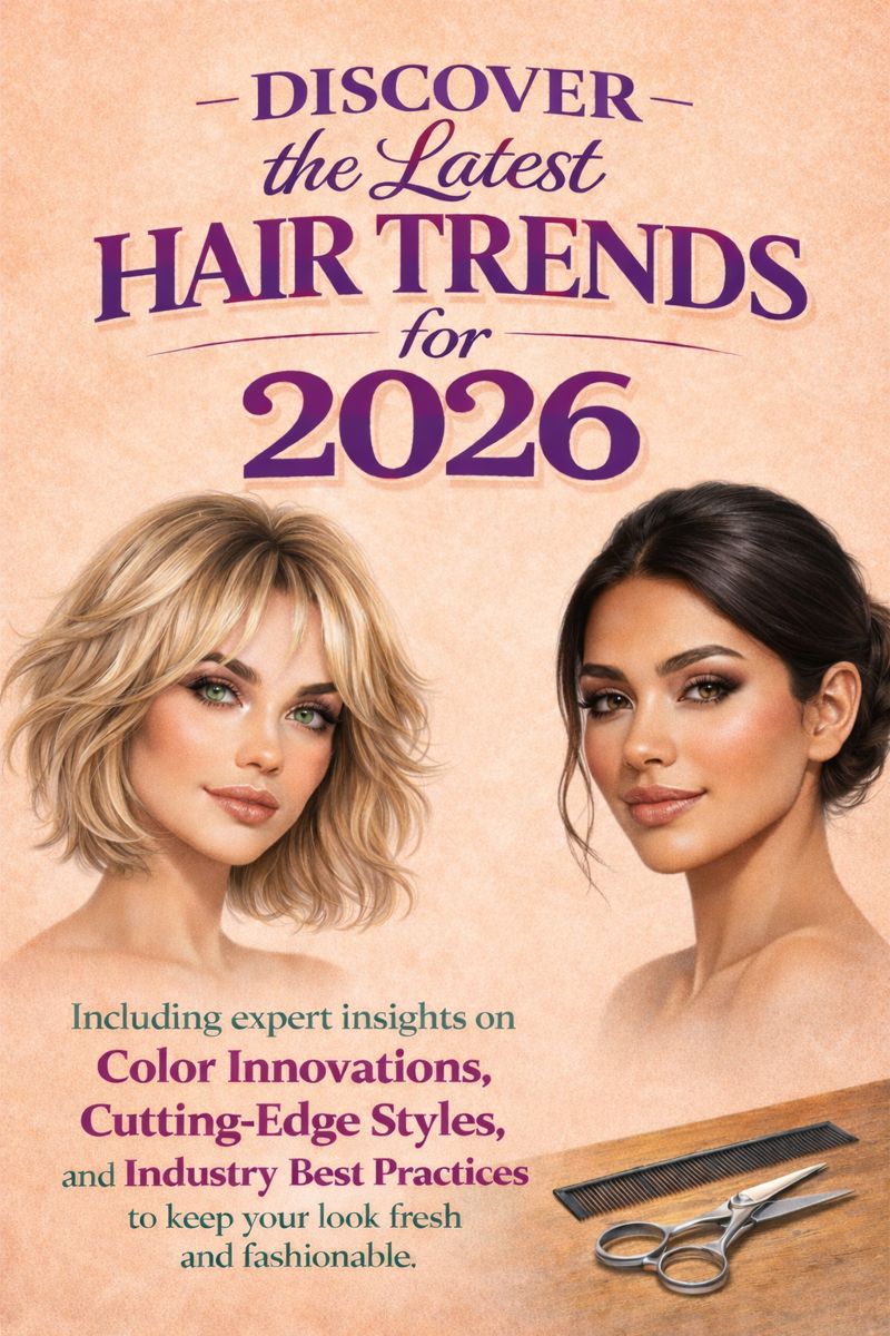Expert Insights on Emerging Hair Trends for 2026