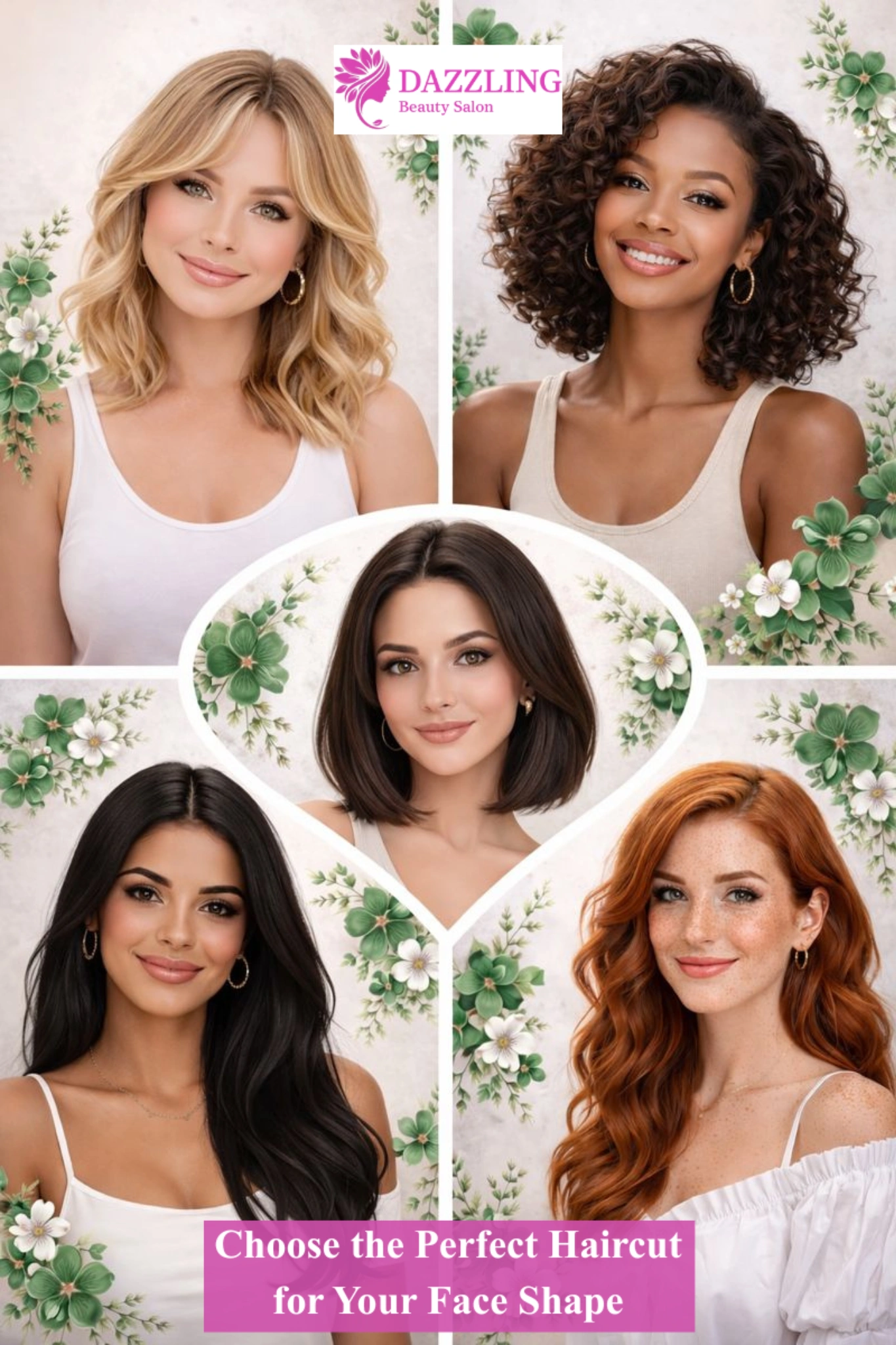 Expert Guide to Choosing the Perfect Haircut for Your Face Shape