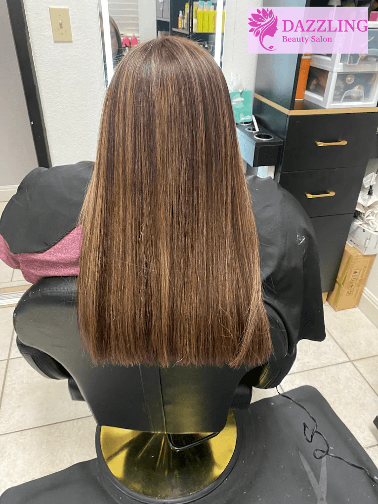 Keep Hair Straight, Shiny, and Frizz-Free After the Salon: Expert Aftercare Guide.